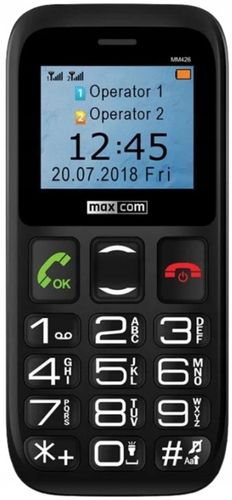 Telefon MaxCom MM 426SE na Arena.pl