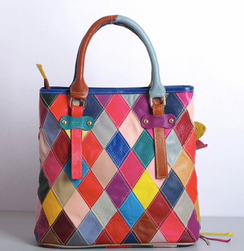 Torebka  Damska - PATCHWORK - NOWA KOLEKCJA na Arena.pl