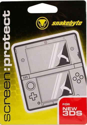snakebyte folia ochronna do 3ds screen:protect na Arena.pl