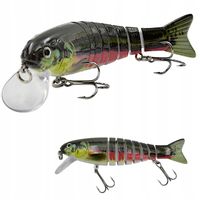 WOBLER na Szczupaka łamany tonący 11 cm 17 g