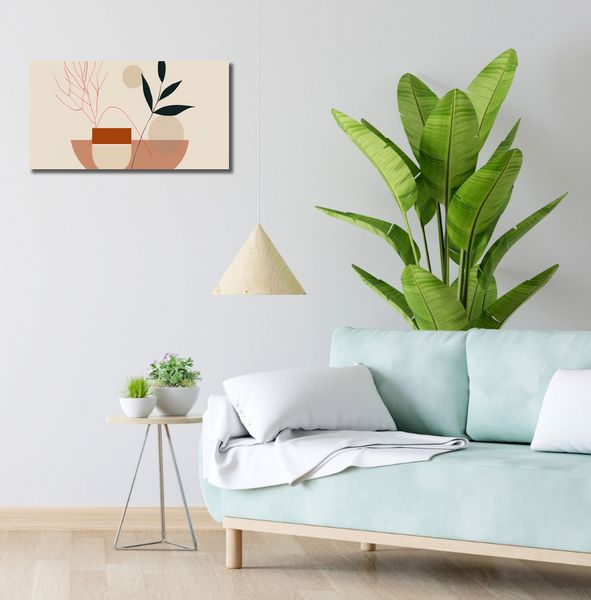 Obraz 60x30cm Botaniczna Przymiarka zdjęcie 2