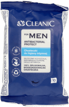 CLEANIC For Men 10 szt. na Arena.pl