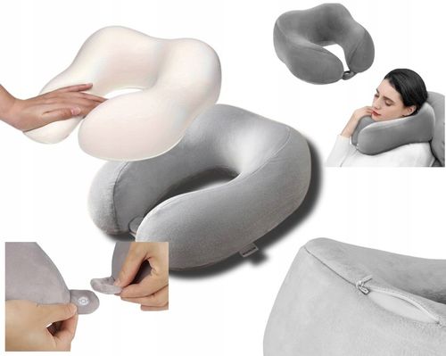 PODUSZKA PODRÓŻNA TURYSTYCZNA ROGAL NA SZYJĘ ZAGŁÓWEK DO SAMOCHODU MEMORY na Arena.pl