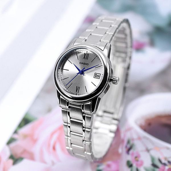Zegarek Damski Casio LTP-V002D-7B3UDF + BOX zdjęcie 2