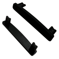 Zaślepka do profilu aluminiowego górnego 60mm – antracytowa