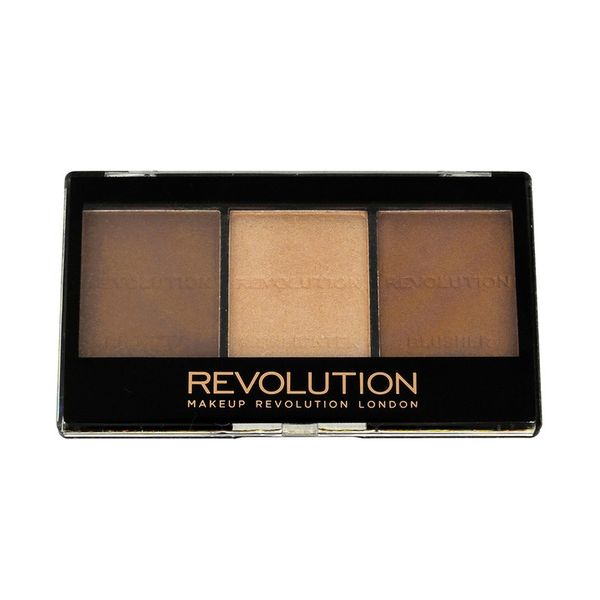 Revolution Kit Ultra paletka do konturowania Light Medium zdjęcie 1