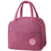 Torba Termiczna Izolacyjna Lunch Box Śniadaniówka na Jedzenie Piknik Plażę