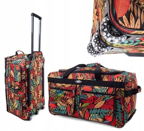 RGL 250L TORBA PODRÓŻNA KÓŁKA WALIZKA mega duża na Arena.pl