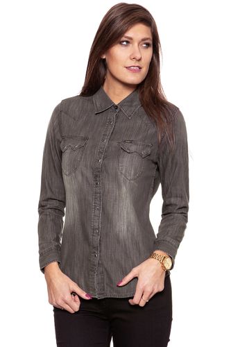 LEE REGULAR WESTERN CLEAN GREY L516KEOD L na Arena.pl