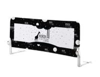 Barierka ochronna bramka osłonka do łóżka 150cm czarna