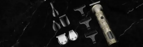 TRYMER GOLARKA ZESTAW DO BRODY WŁOSÓW GOLENIA 6W1 na Arena.pl