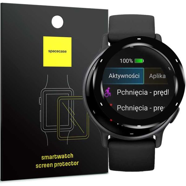 Spacecase Hybrid Glass Garmin Vivoactive 5 zdjęcie 1