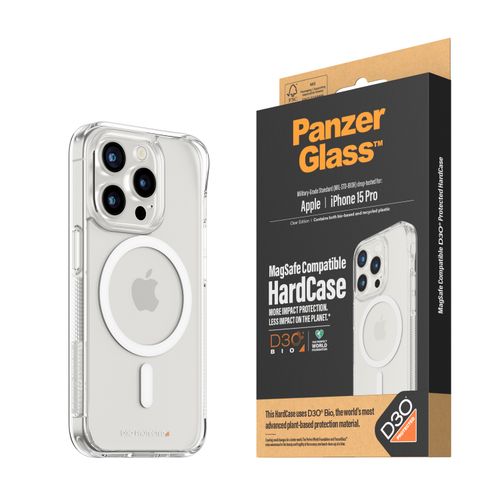 Etui PANZERGLASS HardCase MagSafe do iPhone 15 Pro na Arena.pl