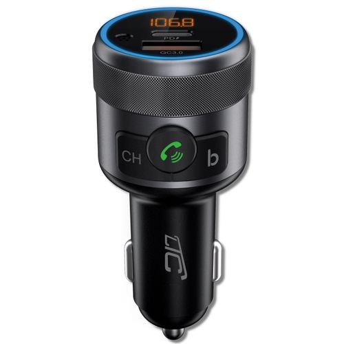 Transmiter FM BT z ŁADOWARKA USB Bluetooth na Arena.pl