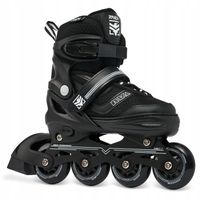 Rolki Regulowane RAVEN Drill Black 34-37