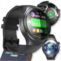 SMARTWATCH ZEGAREK WATCH MENU PL ROZMOWY MĘSKI SMART SPORTOWY GPS SMARTBAND