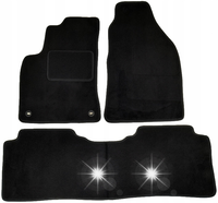 Dywaniki Welurowe komplet Hyundai Matrix 2001-2010