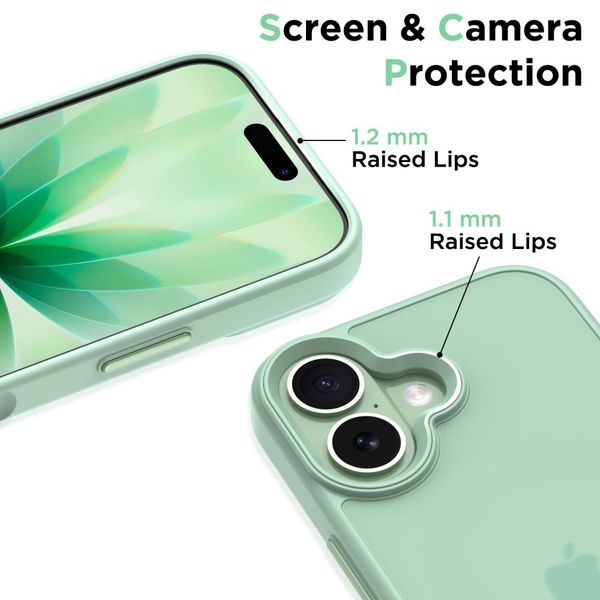 tech-protect magmat iphone 17 matte sage zdjęcie 3