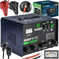 PROSTOWNIK AKUMULATOROWY 40A Z ROZRUCHEM 20-400AH SAMOCHODOWY 12V/24V WUBER