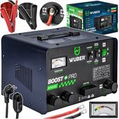 PROSTOWNIK AKUMULATOROWY 40A Z ROZRUCHEM 20-400AH SAMOCHODOWY 12V/24V WUBER