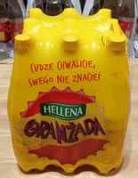 Hellena 1,25l Oranżada Żółta - karton