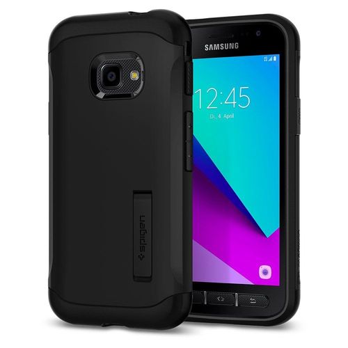 SPIGEN SLIM ARMOR GALAXY XCOVER 4/4S BLACK na Arena.pl