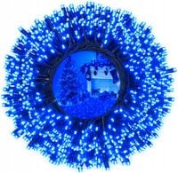Lampki Choinkowe 1000 LED Niebieskie ZEW / WEW