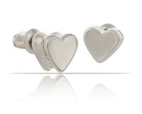 kolczyki serduszka z kolekcji classic (p14607ag)