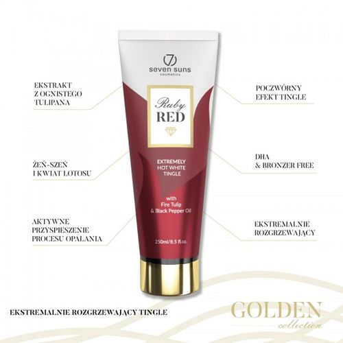 7suns Ruby Red Extremely Hot White Tingle 250ml na Arena.pl