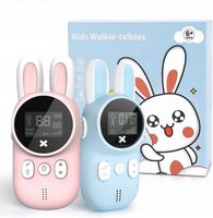 Walkie-talkie krótkofalówki dla dzieci zestaw 2szt