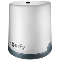 somfy napęd do bramy przesuwnej freevia 400 z centralką smart home srebrny