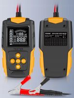 Tester do Akumulatorów Baterii 12V 24V CYFROWY FOXSUR FBT200 3Ah - 200Ah