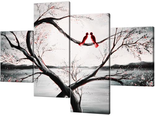 Obraz drukowany płótno 4 elementy obrazy GRATIS na Arena.pl