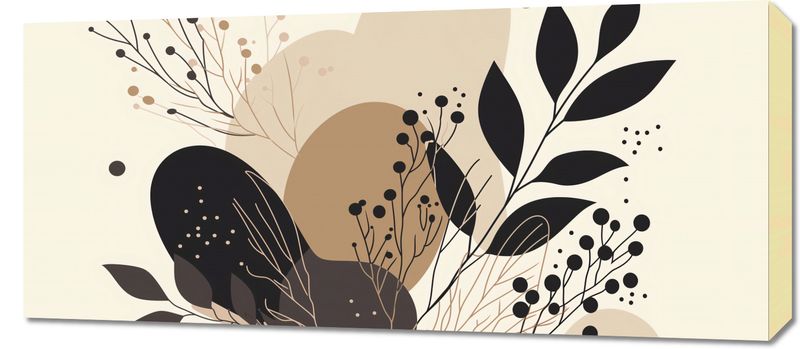 Obraz 90x40cm Harmonijka Przyrody zdjęcie 1