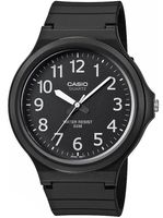 ZEGAREK MĘSKI CASIO MW-240-1B (zd166a) - KLASYKA + BOX