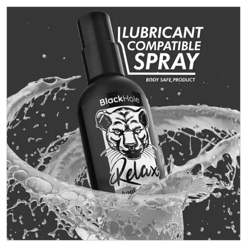 black hole explorer spray relaksujący 30 ml do wygodnej pielęgnacji na Arena.pl