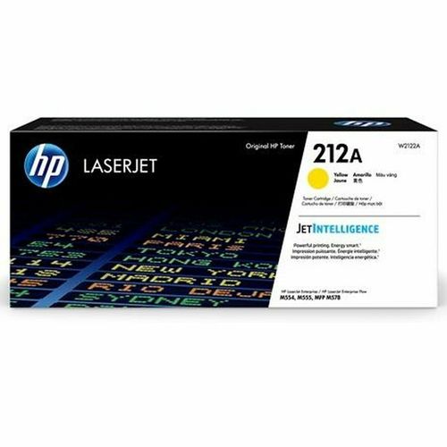Toner Oryginalny HP W2122A Żółty na Arena.pl
