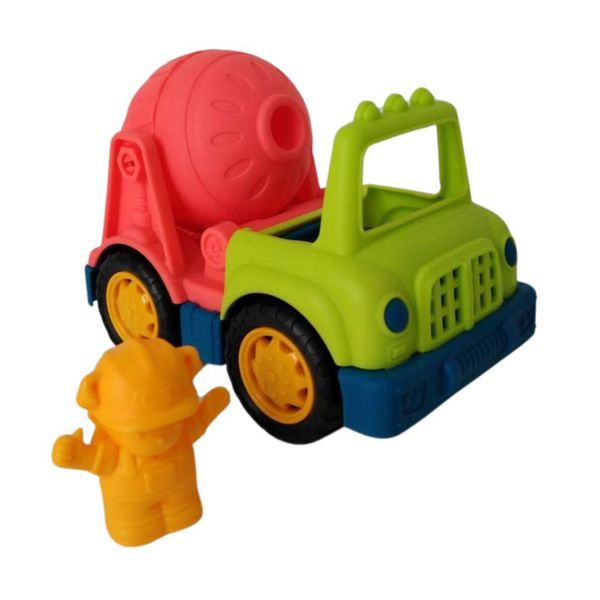 zabawki do piaskownicy Betoniarka mini zdjęcie 4