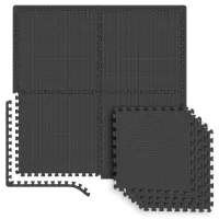 Mata pod sprzęt puzzle wytrzymała antypoślizgowa ochrona podłogi 4szt