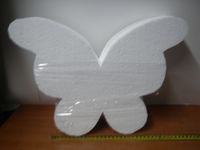 motyl 5szt.  styropianowy 40/3cm | 1671
