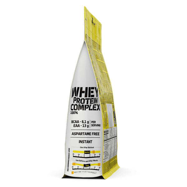 Olimp - Whey Protein Complex 100% - 700 g - masło orzechowe zdjęcie 3