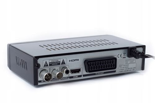 TUNER DEKODER DVB-T2 HEVC TV NAZIEMNEJ H.265 USB HDMI PILOT RIWALL na Arena.pl