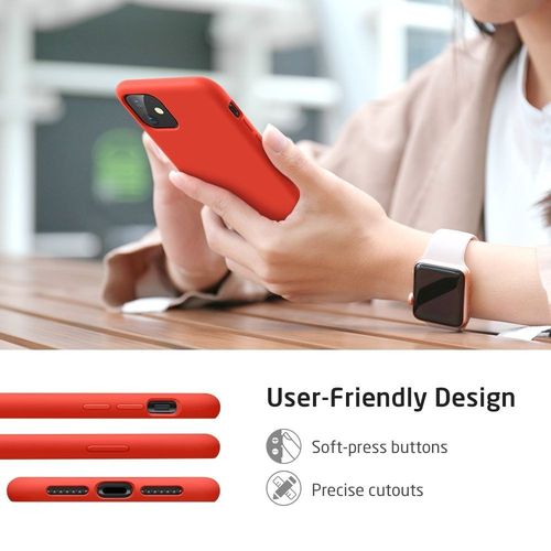Etui ESR Yippee Apple iPhone 11 Red na Arena.pl