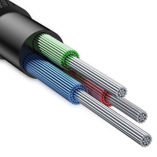 Kabel audio AUX Type C mini jack 3.5 Baseus L38 na Arena.pl