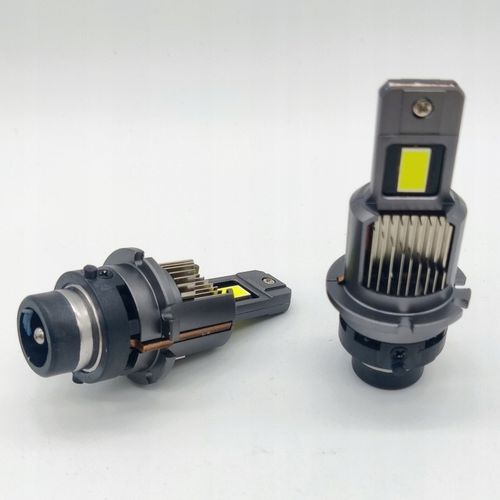 2x Żarówka D2S LED retrofit canbus 6000k P&P 1 do 1 16000lm CSP 3570 na Arena.pl