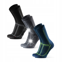 Wysokie Skarpety DANISH ENDURANCE Sportowe do Biegania 3-pak 39-42