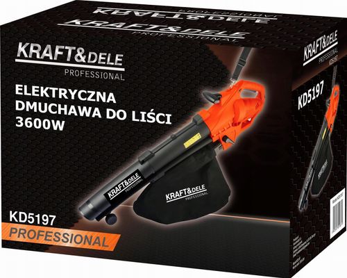 elektryczna dmuchawa do liści 3600w kd5197 na Arena.pl