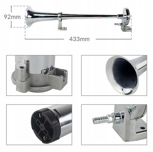 Klakson Fanfara 12V  Model Tz-318 na Arena.pl