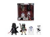 jada star wars met. fig, 4-pak, 6,5cm,w1