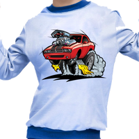 Piżama dziecięca Hot Wheels